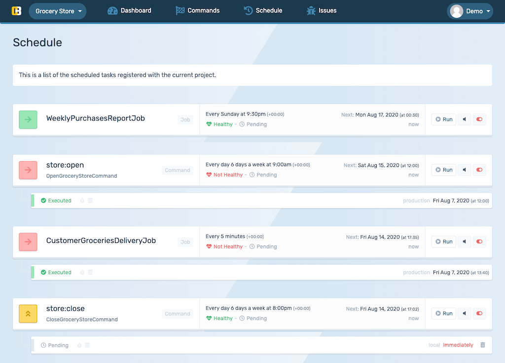 Cronboard the cron job monitoring and management dashboard for laravel